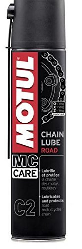 MOTUL50 - SPRAY PER CATENE MOTUL C2 CHAIN LUBE ROAD 400ML