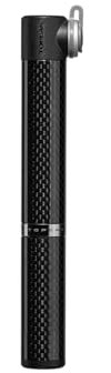 Topeak Handpumpe Micro Rocket Carbon, Schwarz, 15700082