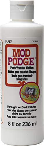 Mod Podge, Photo Transfer Medium, undurchsichtiges weißer Hochglanz, CS15067, 236-ml-Flasche