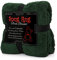 Snug Rug Special Edition Luxury - Manta de Lana Sherpa, 127 x 178 cm (Verde)