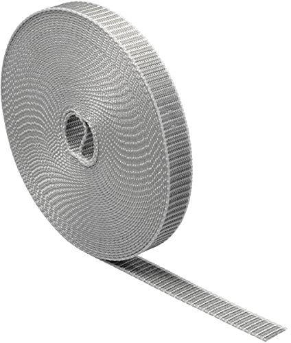 Schellenberg 81202 Cinghia per tapparelle Maxi 18 mm, 12 m, grigio