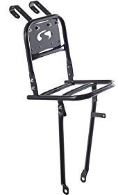 Steco Comfort Gepäckträger Schwarz 20 x 20 x 20 cm