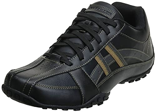 Skechers Citywalk Malton Oxford för män, Svart, 44 EU