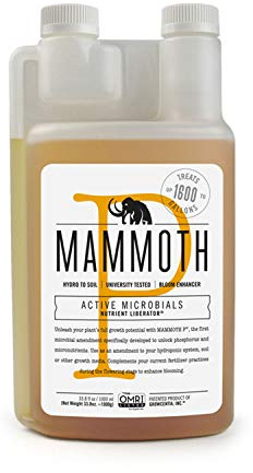 Mammoth P Potenciador de floración, 1000 ml