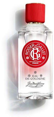 Roger & Gallet ROGER & GALLET Jean Marie Farina Eau de Cologne en flacon vaporisateur pour homme et femme 93,6 g