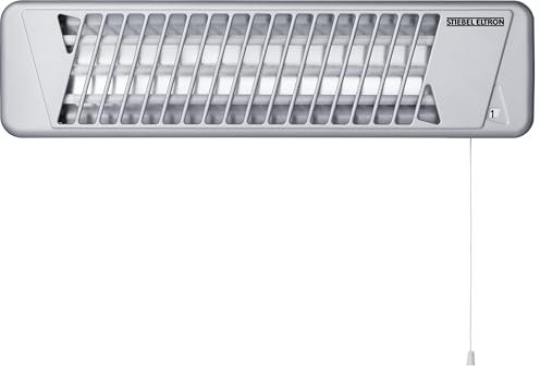 STIEBEL ELTRON Infrarot-Quarzstrahler IW 120, 1,2 kW, TÜV/GS geprüft, Weiß, ohne Stecker, 230V, 229339