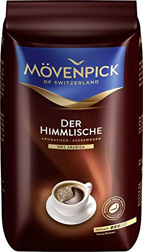 Mövenpick Kaffee Ganze Bohne, 12er Pack (12 x 500 g)
