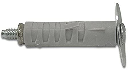 Fischer 100x Tasselli SB 9/4 per Fissaggio su Cemento e Muro di Armadietti, Pensili, Mobili, 574423