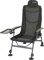 Anaconda Unisex – Erwachsene Moon Breaker Carp Chair (Karpfenstuhl/Campingstuhl), Schwarz-Grau-Grün, Sitzfläche: ca. 54 x 53 cm