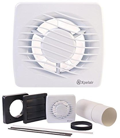 XPELAIR DX100T BATHROOM FAN KIT 4 WITH TIMER [1] (Epitome Certified)