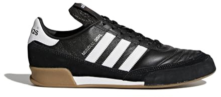 adidas Herren Mundial Goal- 019310 Fu ballschuhe, Schwarz, 44 2/3 EU