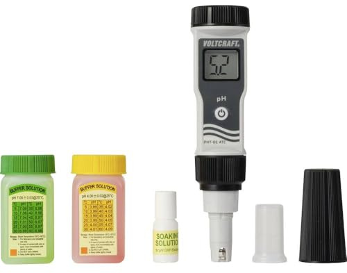 VOLTCRAFT PHT-02 ATC Stick de mesure pH 0-14 pH