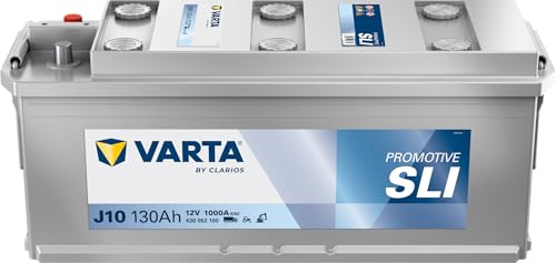 Varta Promotive Black J10-12 V / 135 Ah - 1000 A/EN SHD RF Nutzfahrzeugbatterie