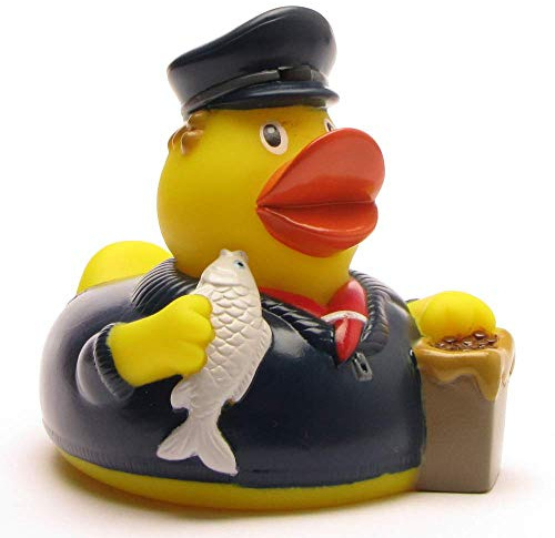 Duckshop I Badeente Hamburg I Quietscheente I L: 7,5 cm I Quietscheentchen I Geschenk City-Trip I Präsent Sammler I Souvenir