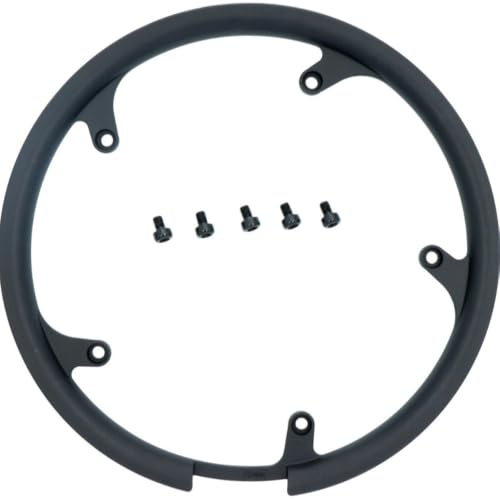SHIMANO Fc-3503 Kettenschutzring, Silver/Black, 50 Zähne