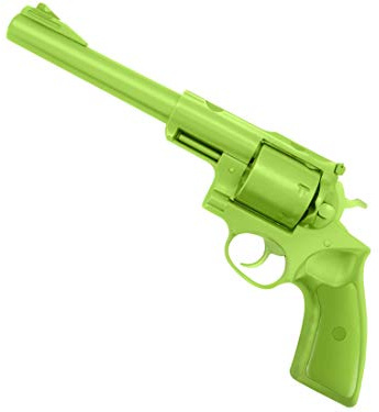 Cold Steel Unisex Ruger Super Redhawk Rubber Revolver Training, schwarz