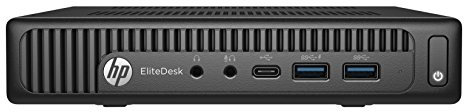HP EliteDesk 800 G2 Desktop Mini PC Core i5 (6500) 3.2GHz 8GB 500GB WLAN BT Windows 7 Pro 64-bit+Media Upgrade to Windows 10 Pro 64-bit (HD Graphics 530)