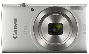 Canon IXUS 175 Compact Camera with 2.7-Inch LCD Screen - Silver