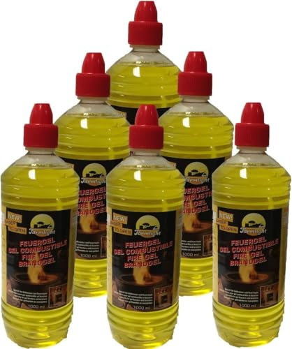 Gel combustibile & Fire gel combustibile x 6L confezione