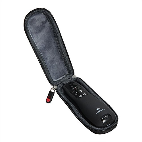 Für Logitech R400 Presenter schnurlos Hart EVA Schutz hülle etui Tragetasche Abdeckung Tasche von Hermitshell