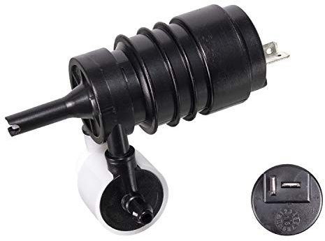 febi bilstein 05568 Waschwasserpumpe für Scheibenreinigungsanlage, 1 Stück