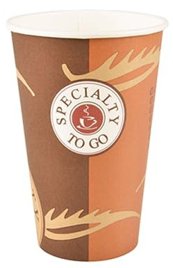 Papstar '1000 Coffee to go Gobelet en Cartonto Go 0,3 l 14804