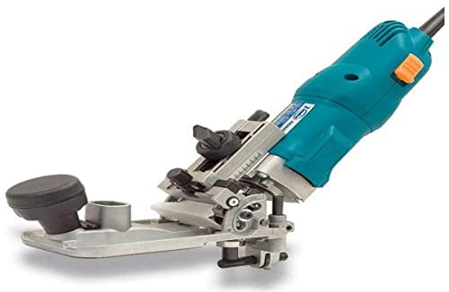 Virutex - Fresadora de cantos inclinable FR292R electrónica con maletín