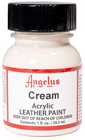 Angelus Acryl Lederfarbe Creme 29,5ml