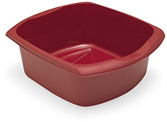 Addis Large Red Rectangular Bowl 9.5L