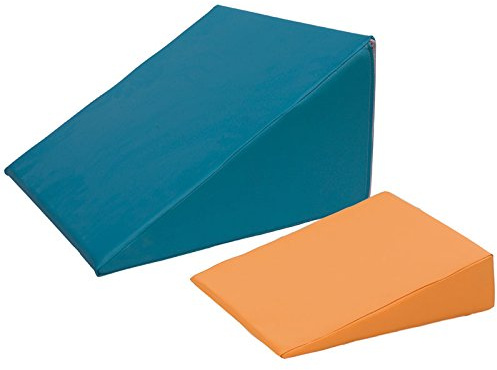 Keilkissen, Lagerungskissen Therapiekissen Polsterkissen 40x40x10/2cm, kirsch