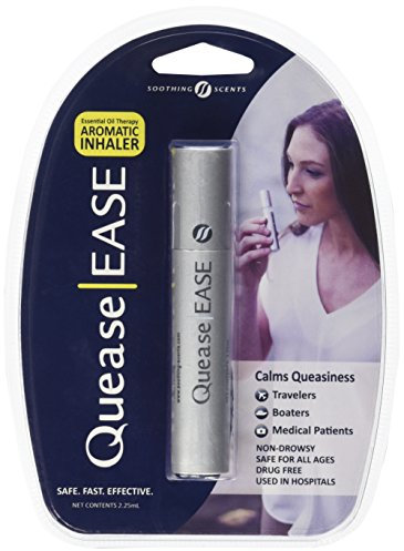 Quease Ease for Anti Nausea, Travel Sickness (Car, Sea, Plane) Morning Sickness