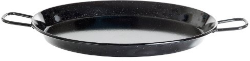 PaellaWorld 51402 Paella-Pfanne Stahl emailliert Durchmesser 50 cm