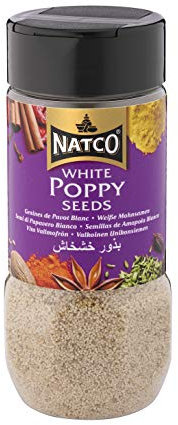 Natco Poppy Seeds White Jar 100g