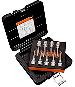 JGO 9 VASOS CON PUNTA TORX INV