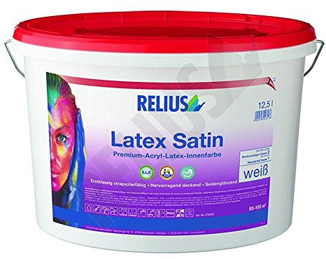 Relius Latex Satin ELF, weiß, 10 Ltr.