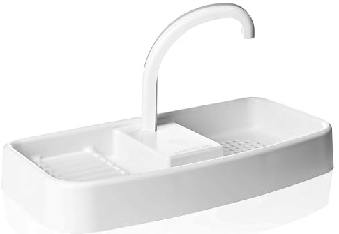 Sink Twice for Toilet Tanks Measuring 15.25 - 16.8 (Measured with lid Off)