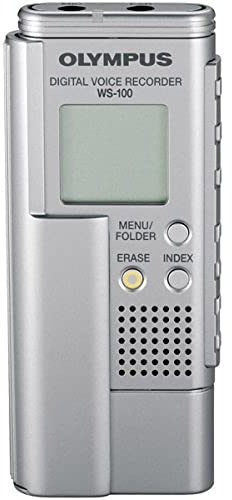 Olympus WS-100 64 MB Voice Recorder with USB Interface