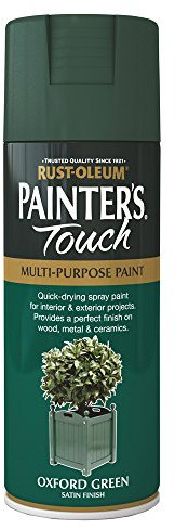 Rust-Oleum AE0050006E8 400ml Painter's Touch Spray Paint - Oxford Green Satin
