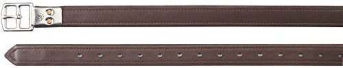 unbekannt BATES Steigbügelriemen, braun, 137 cm
