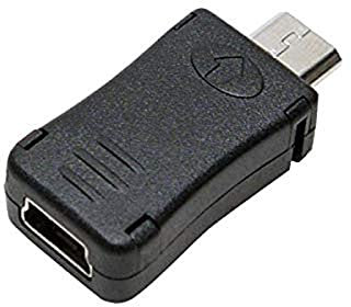 Logilink USB-Adapter Mini USB 5pin Buchse auf Micro USB-B Stecker