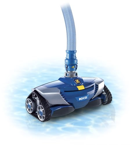 Zodiac MX8 Suction Pool Cleaner for All In-Ground Pool Surfaces, 39 ft Reach, Excellent Traction for All Surfaces