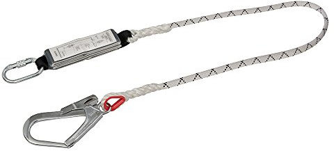 Silverline - Verbindungsmittel mit Bandfalldämpfer 1,5 m (253162)