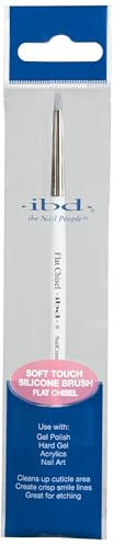 IBD Round Nail Brush, Nylon Head, 0.144 ml