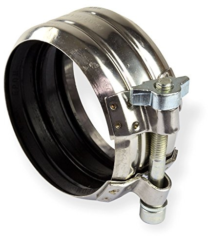 Haas Connecteur CE en acier inoxydable CV DN 125 mm OHA Rabbit SML tuyau rapide raccord de tuyau d'évacuation 6098
