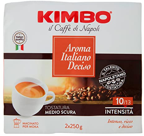 Kaffee Kimbo Aroma Italiano Gusto Deciso 2x250g