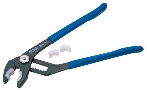 Draper 19207 Soft Jaw Water Pump Pliers , Blue