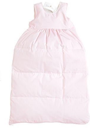 Tavolinchen Babyschlafsack Daunenschlafsack BoludaStreifen Kinderschlafsack – rose – Gr.110