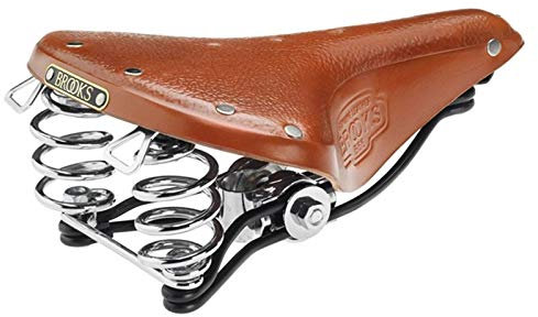 Brooks Herren Fahrradsattel B66, Honig, B66