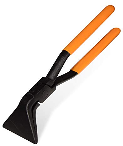 FALZZANGE - Gebogen 45° - 80 mm