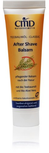 CMD Naturkosmetik: After Shave Balm Gel Teebaumöl Kosmetik 50ml